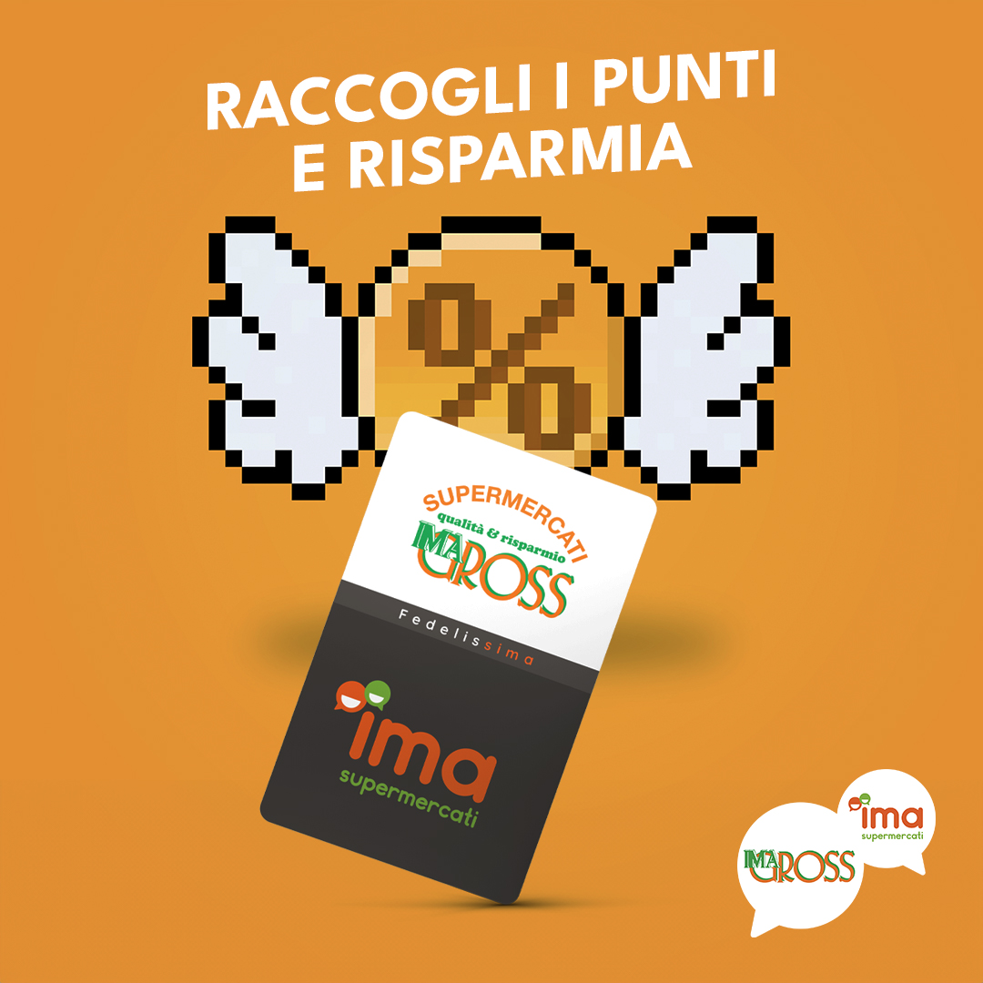 la raccolta punti continua!